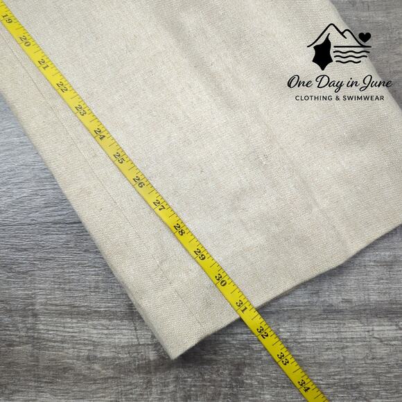 Isaac Mizrahi Wool Blend Straight Leg Pants Size 16 - Picture 5 of 6